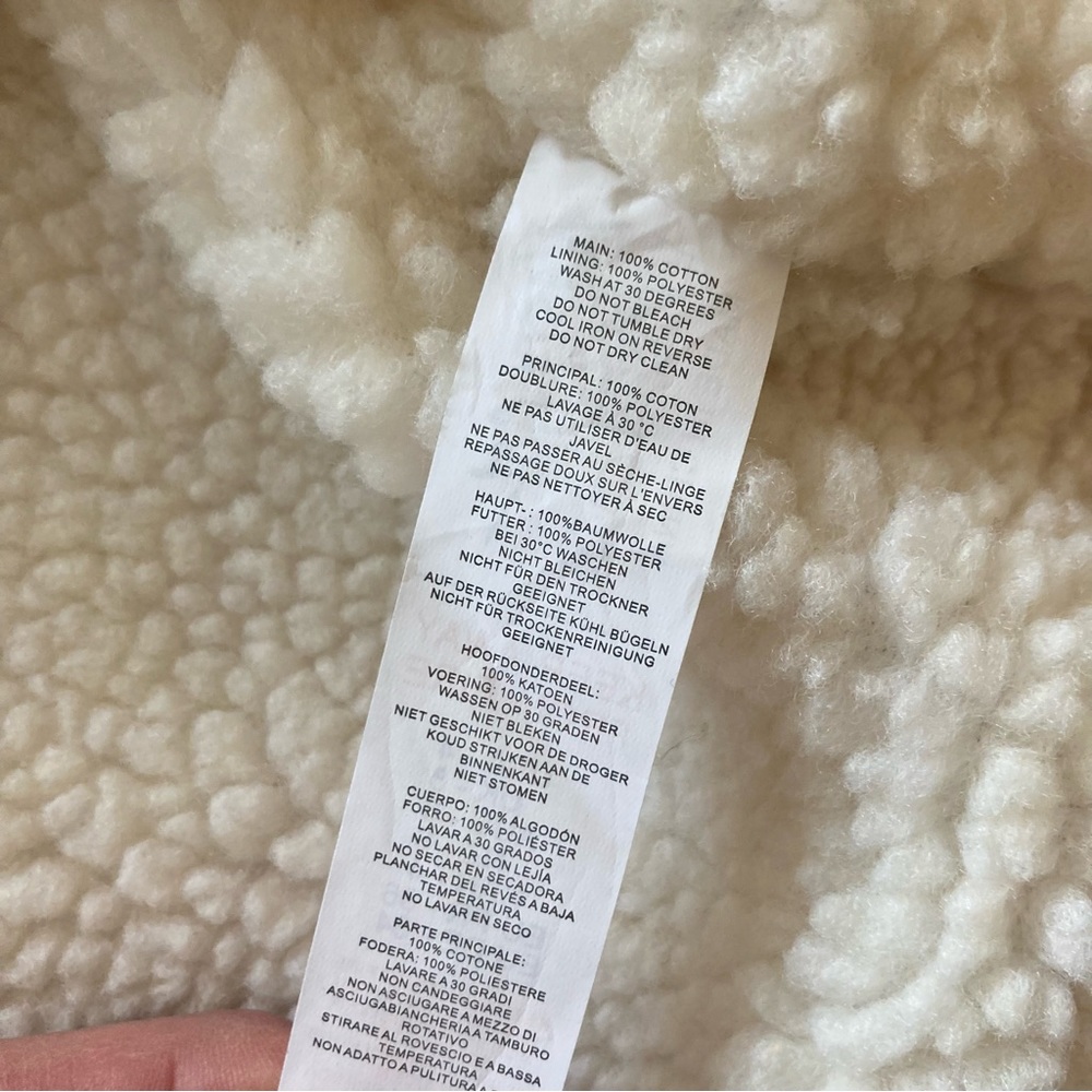 Nasty Gal Corduroy Trucker Bomber Jacket - Picture 8 of 10